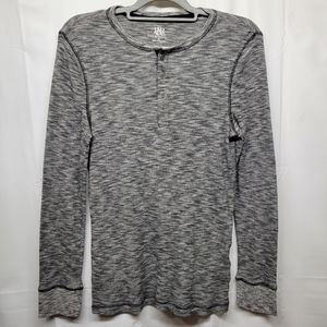 Rock & Republic Thermal Henley Men's Medium